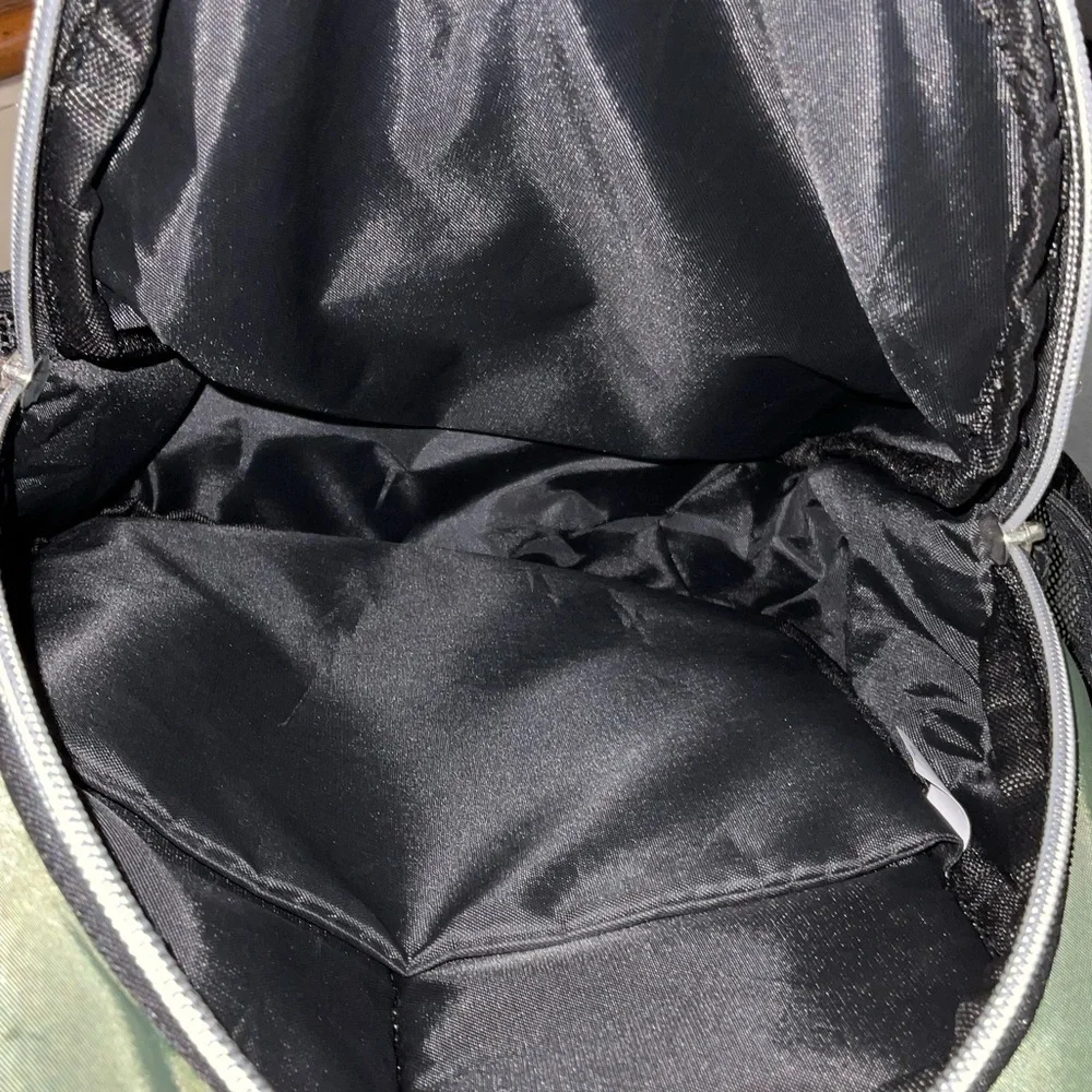 Mosiso Olive Green Multi Pocket Sling Backpack